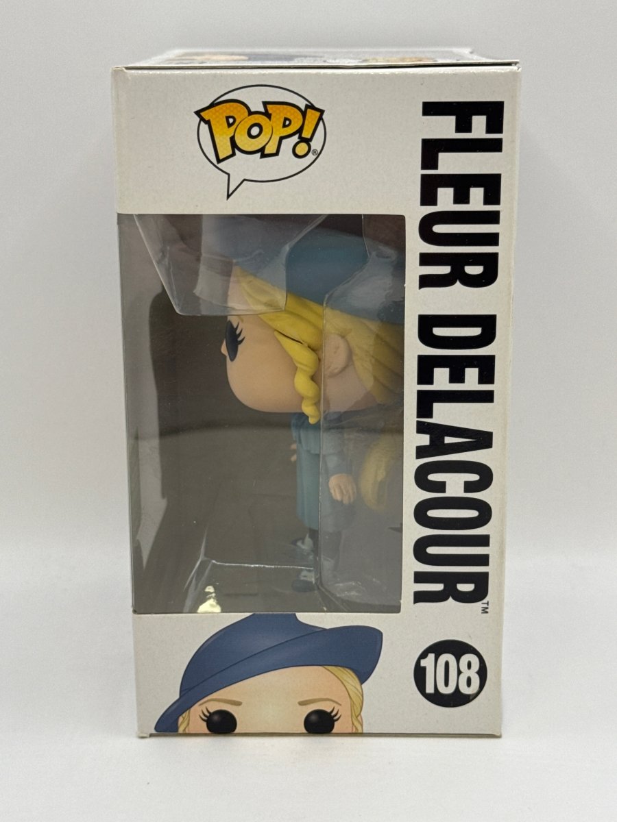 Harry Potter: Fleur Delacour - 2020 Spring Convention Limited Edition Exclusive #108 Funko Pop