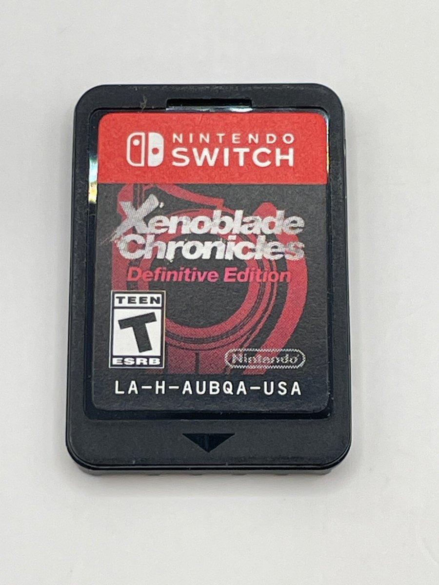 Xenoblade Chronicles - Definitive Edition CL01 (Cart Only) Nintendo Switch