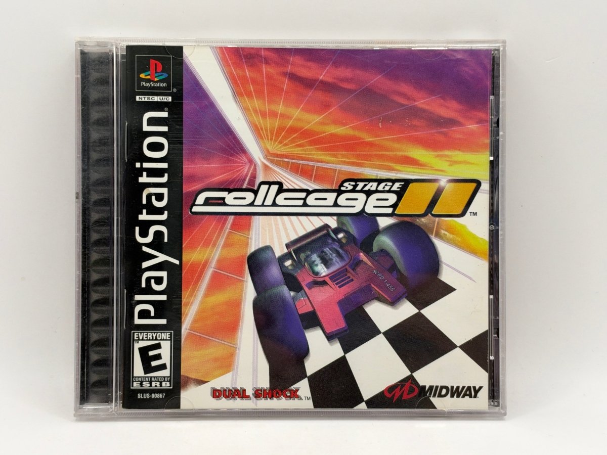Rollcage Stage 2 CL01 (CIB) Playstation One
