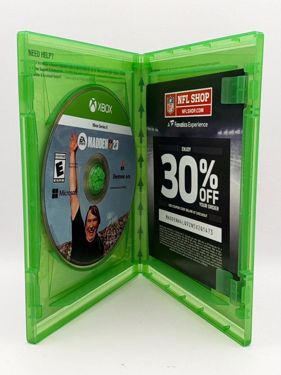 Madden NFL 23 CL01 (CIB) Xbox Series X