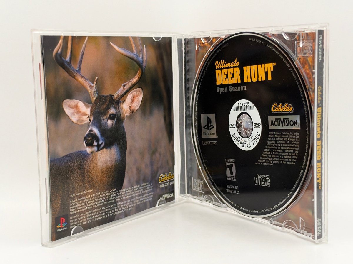 Cabela's Ultimate Deer Hunt CL02 (CIB) Playstation One