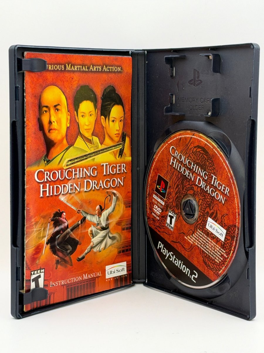 Crouching Tiger Hidden Dragon CL01 (CIB) PlayStation 2