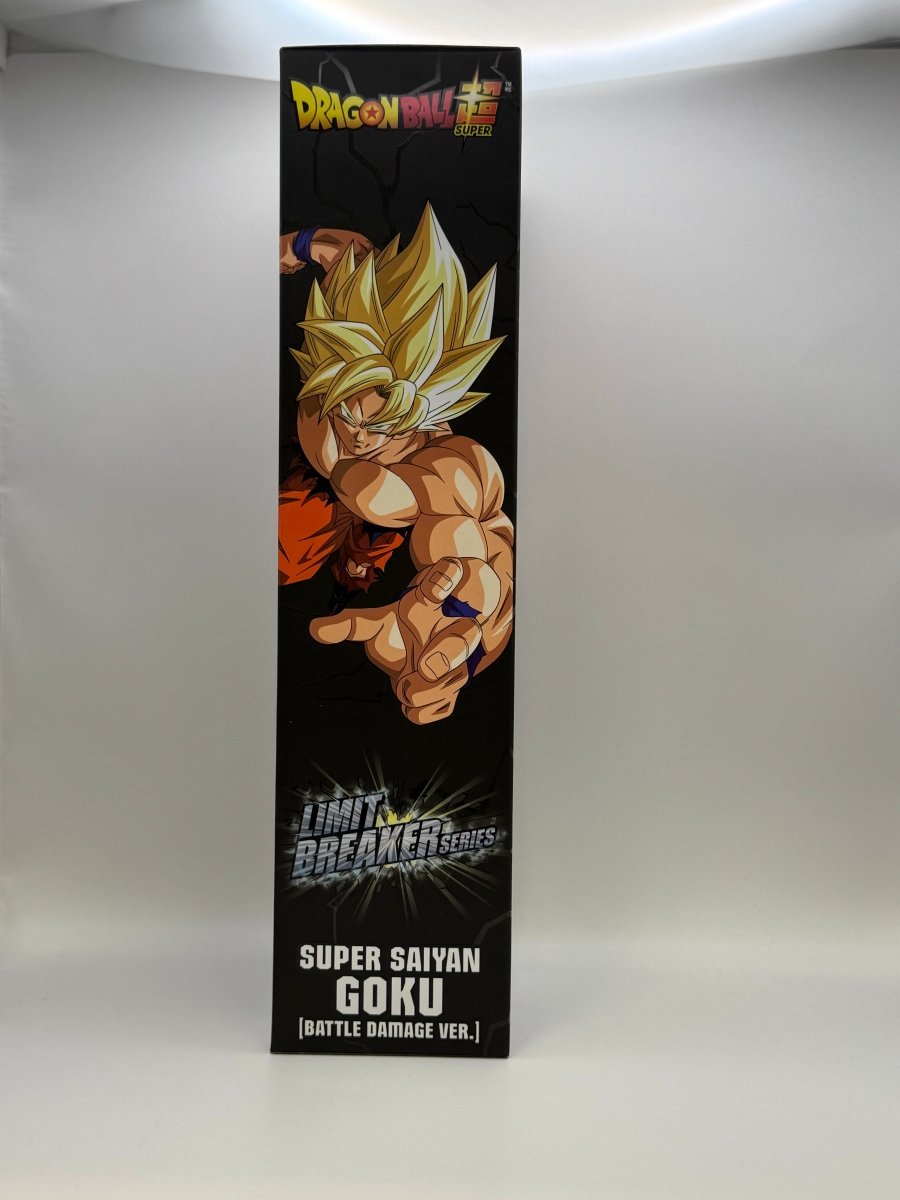 Dragon Ball Super Limit Breaker Series Super Saiyan Goku Battle Damage Version 2023 12” Action Figure