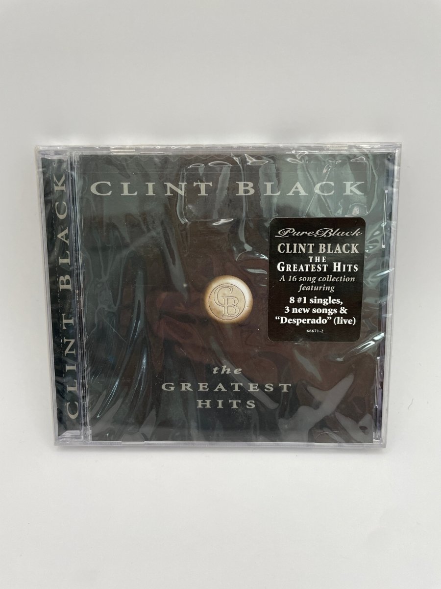 Clint Black - The Greatest Hits RCA 1996 (NEW) CD