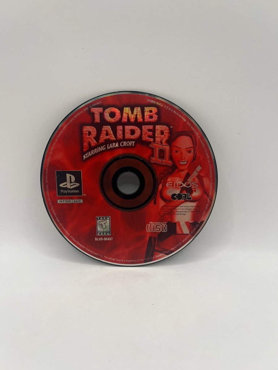 Tomb Raider II CL03 (Disc Only) Playstation One