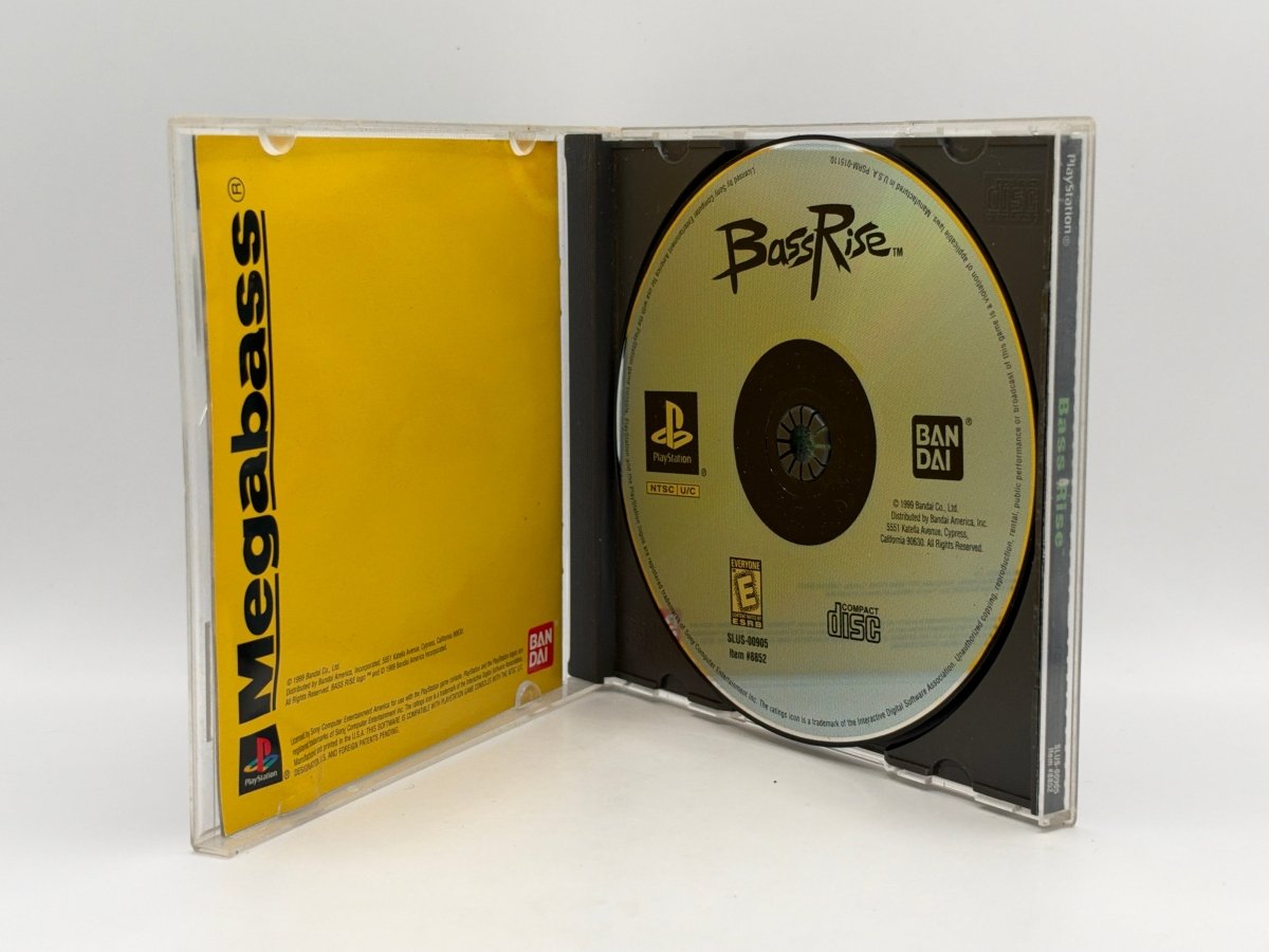 Bass Rise CL01 (CIB) Playstation One
