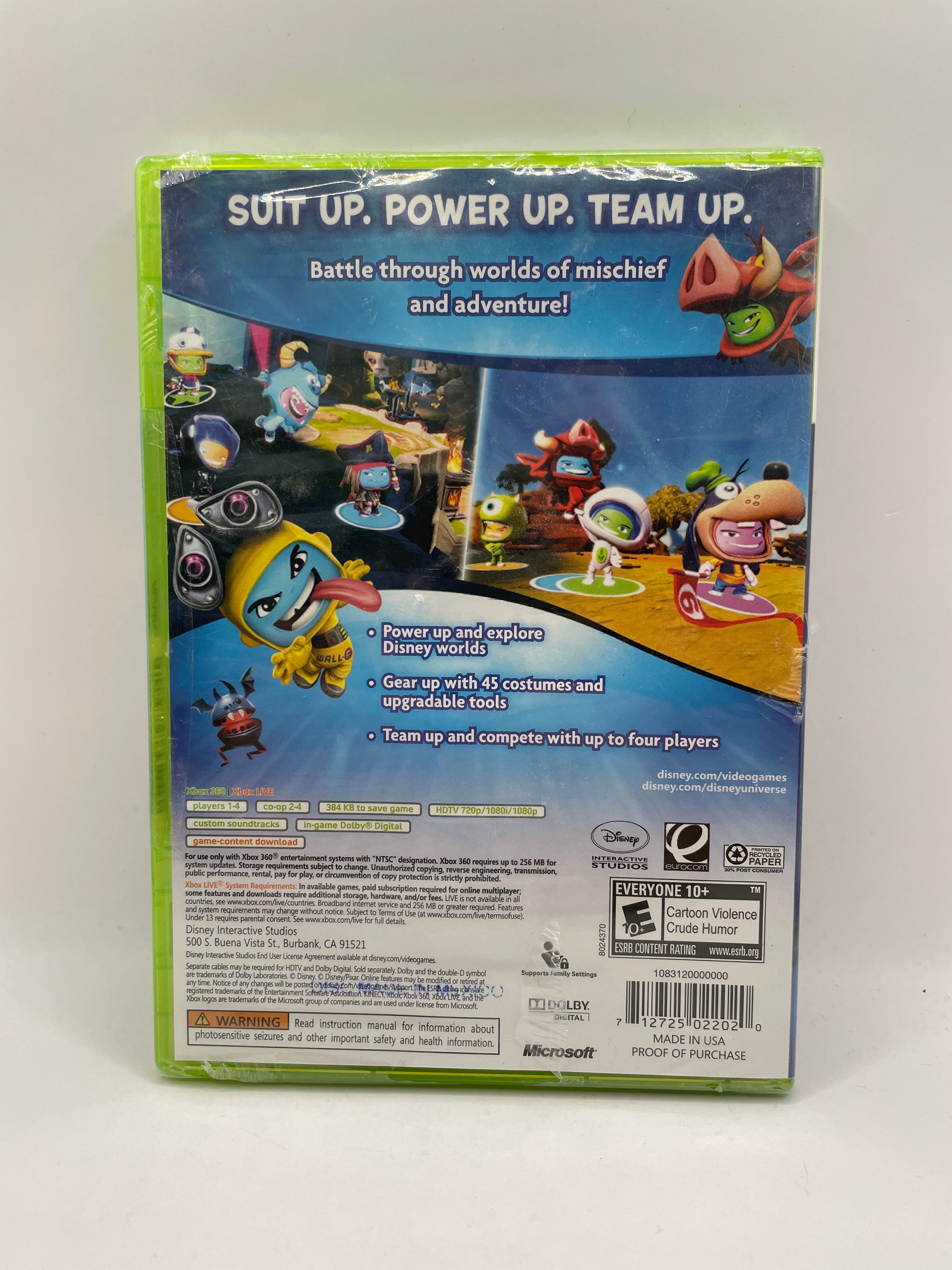 Disney Universe CL01 (NEW) Xbox 360