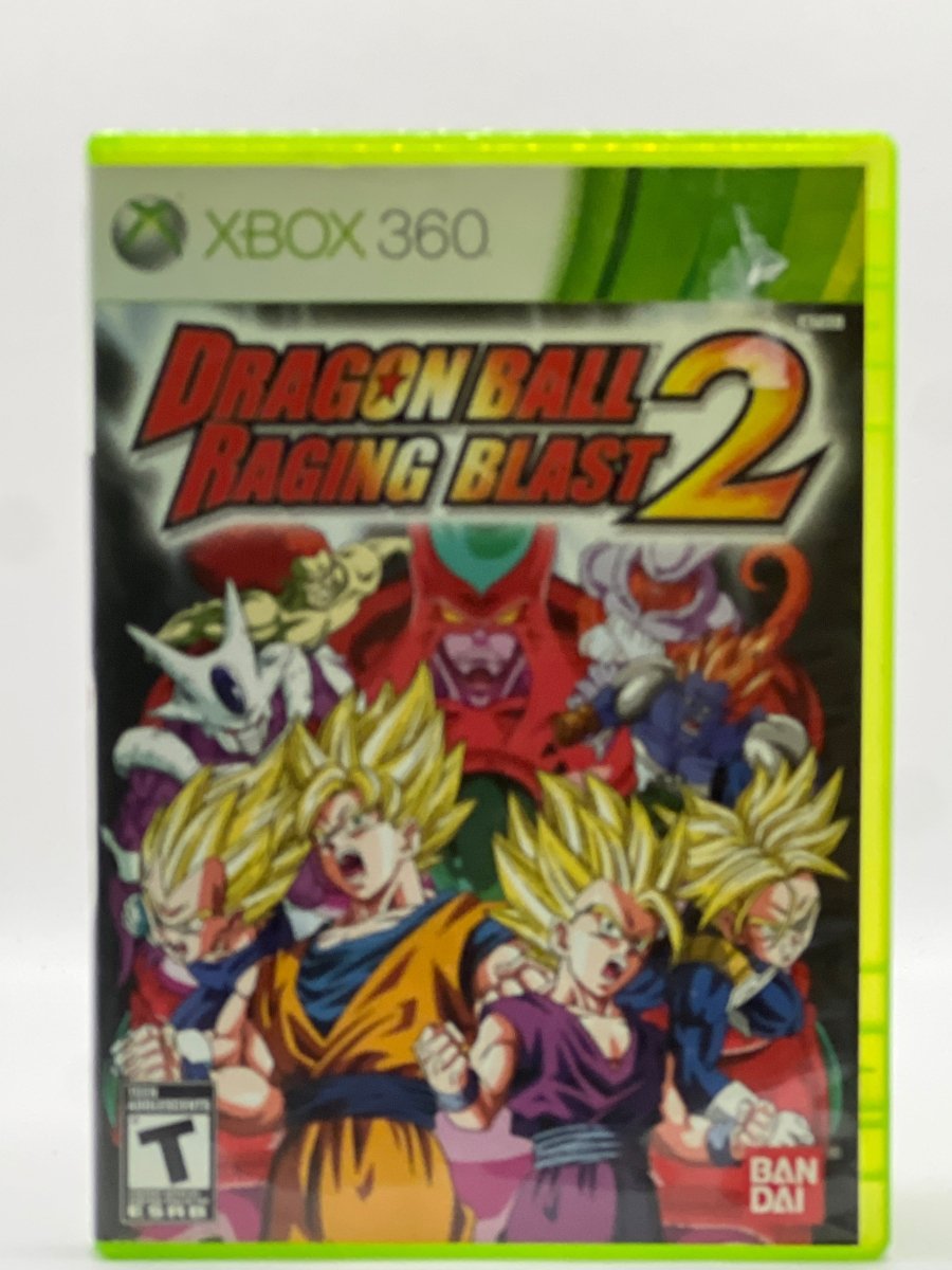 Dragon Ball: Raging Blast 2 CL01 (Missing Manual) Xbox 360