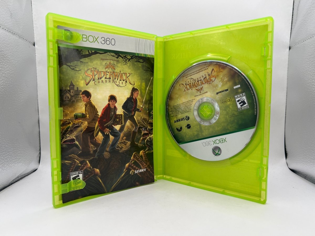 The Spiderwick Chronicles CL01 (CIB) Xbox 360