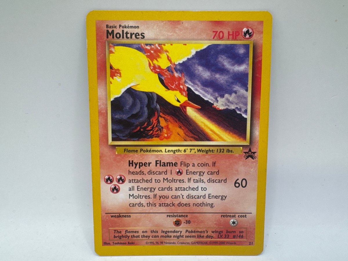 Moltres 21 Promo (LP) CL01 Pokemon