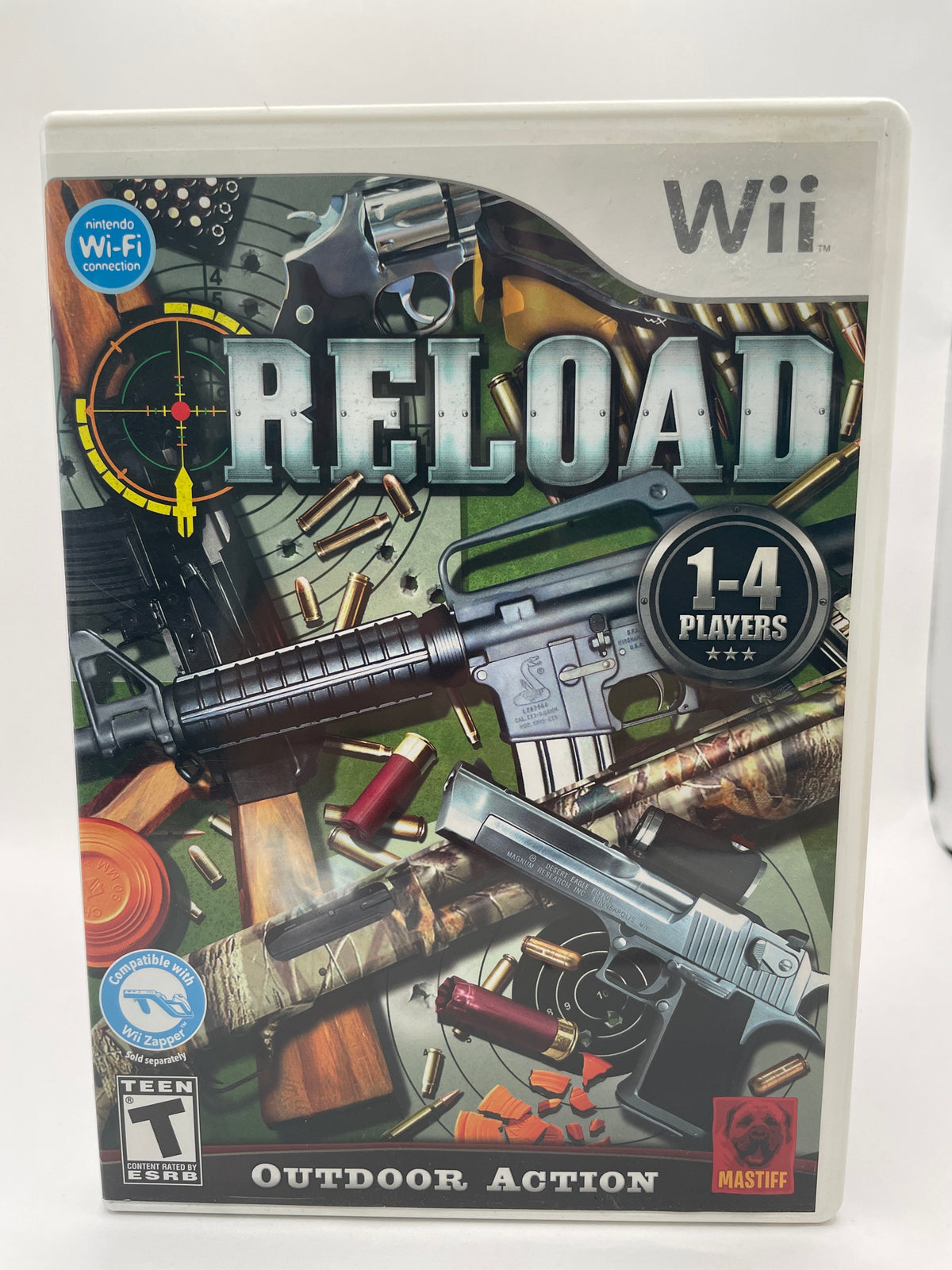 Reload Target Down CL01 (CIB) Nintendo Wii
