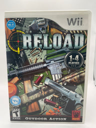 Reload Target Down CL01 (CIB) Nintendo Wii