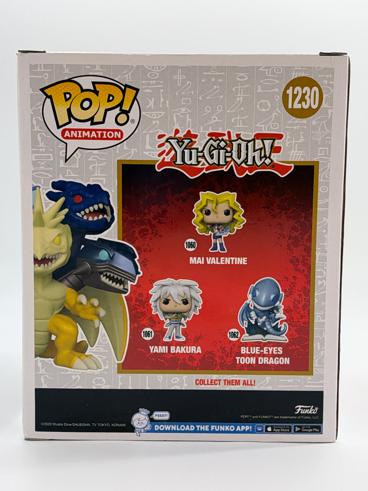 Yu-Gi-Oh!: Five-Headed Dragon - 2022 Fall Convention Exclusive #1230 Funko Pop