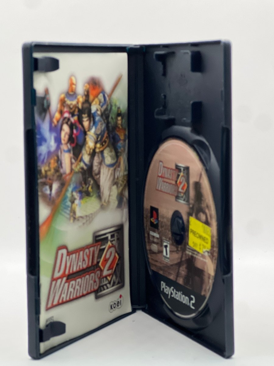 Dynasty Warriors 2 CL01 (CIB) PlayStation 2