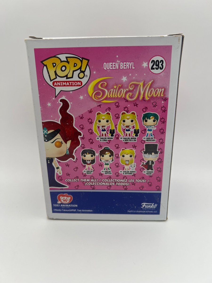 Sailor Moon: Queen Beryl - Toys-R-Us Lunch Exclusive #293 Funko Pop