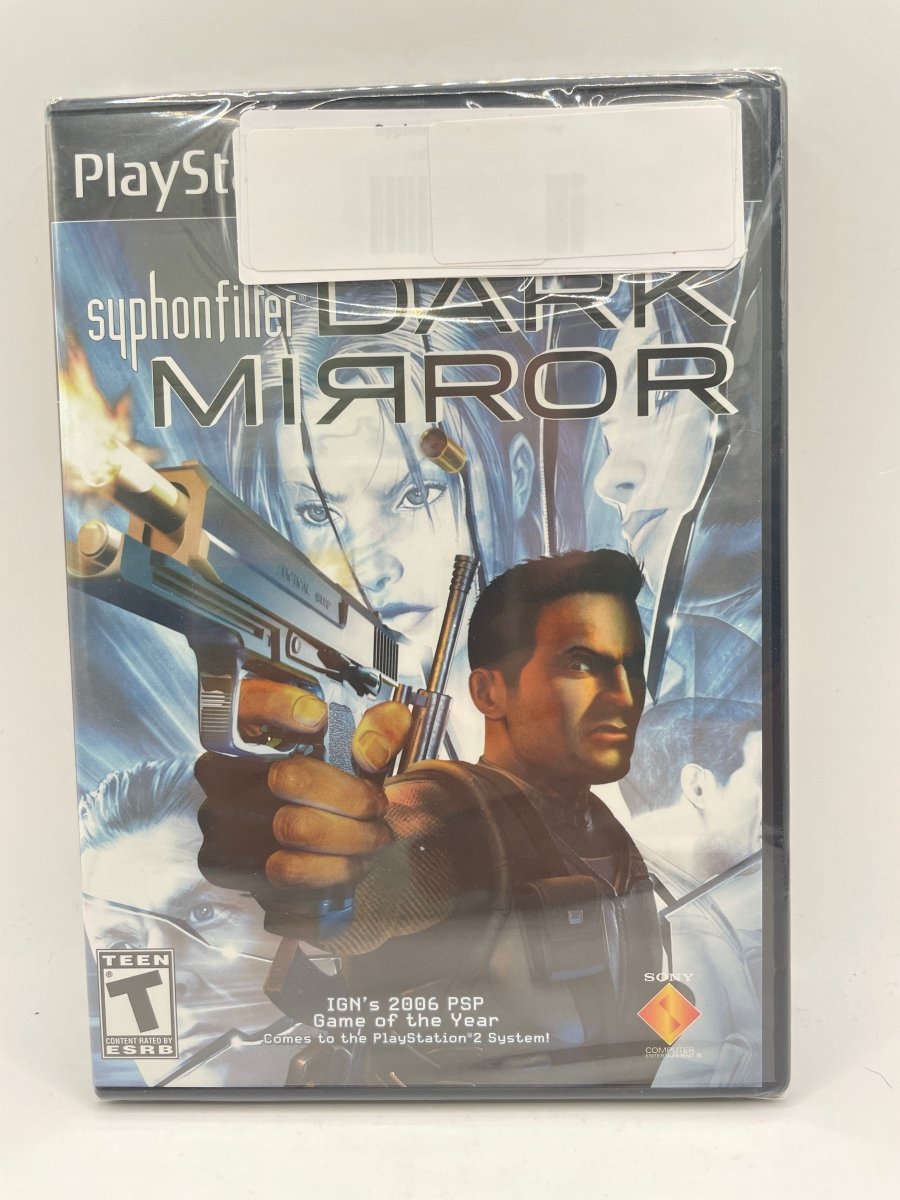 Syphon Filter Dark Mirror CL09 (NEW) PlayStation 2