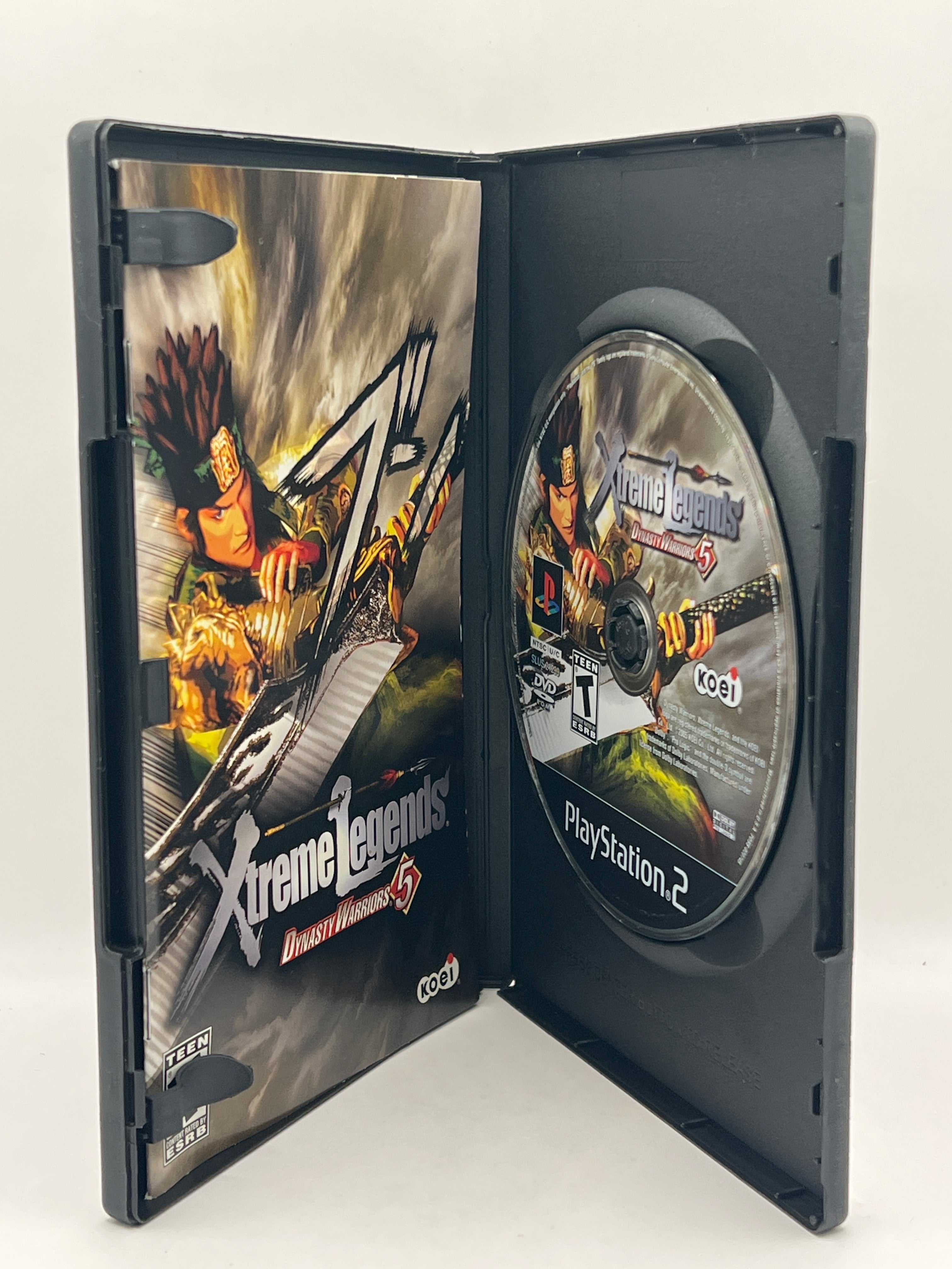 Dynasty Warriors 5 Xtreme Legend CL01 (CIB) PlayStation 2