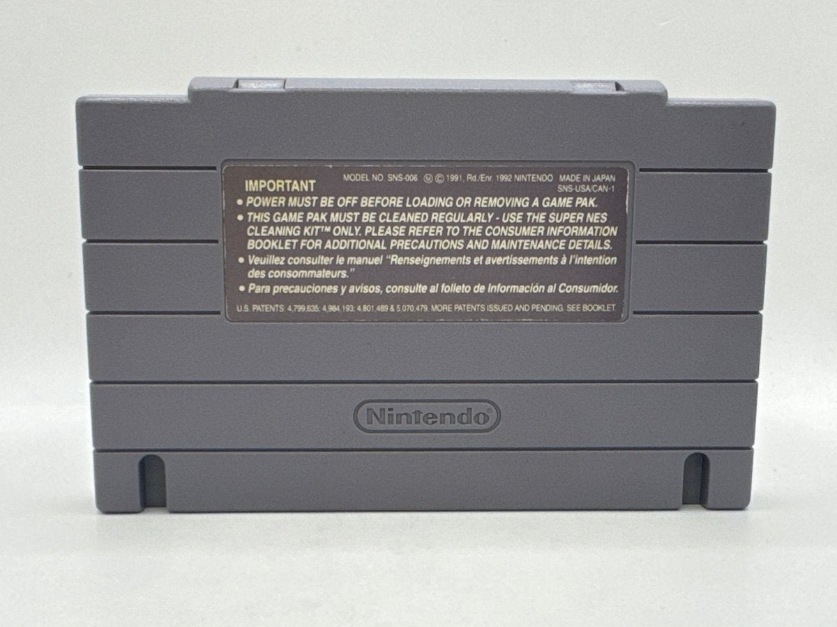 Super Star Wars Return of the Jedi CL01 (Cart Only) Super Nintendo