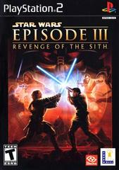 Star Wars Episode III Revenge of the Sith - (Loose) (Playstation 2)