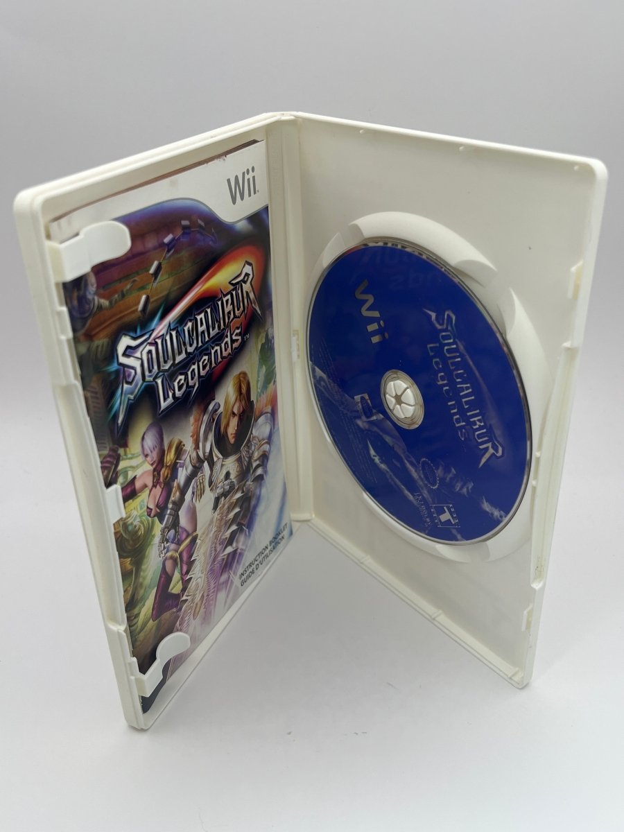 Soul Calibur Legends CL01 (CIB) Nintendo Wii