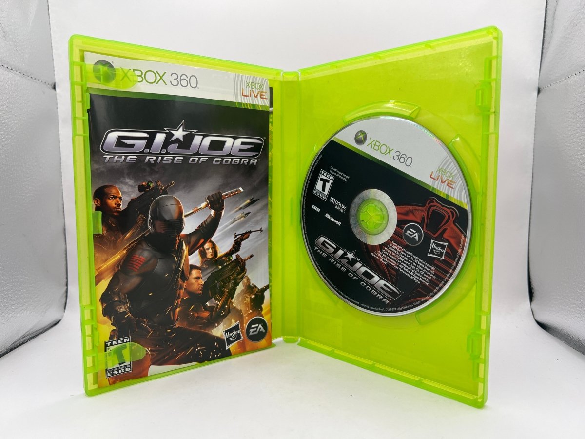 G.I. Joe: The Rise of Cobra CL01 (CIB) Xbox 360