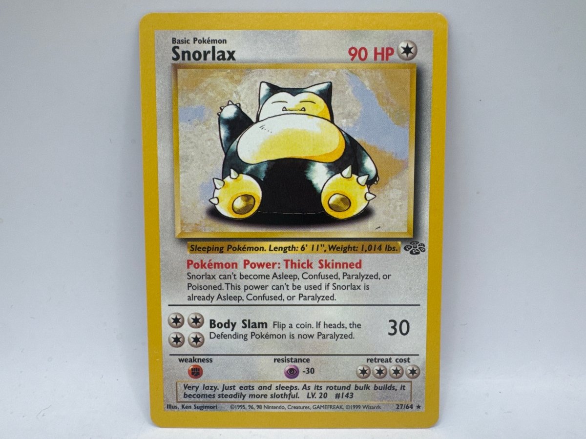 Snorlax 27/64 (MP) CL01 Pokemon