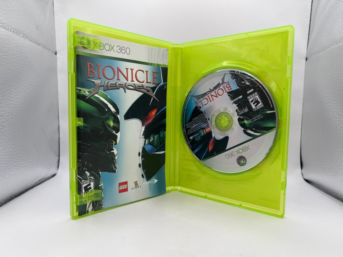 Bionicle Heroes CL01 (CIB) Xbox 360