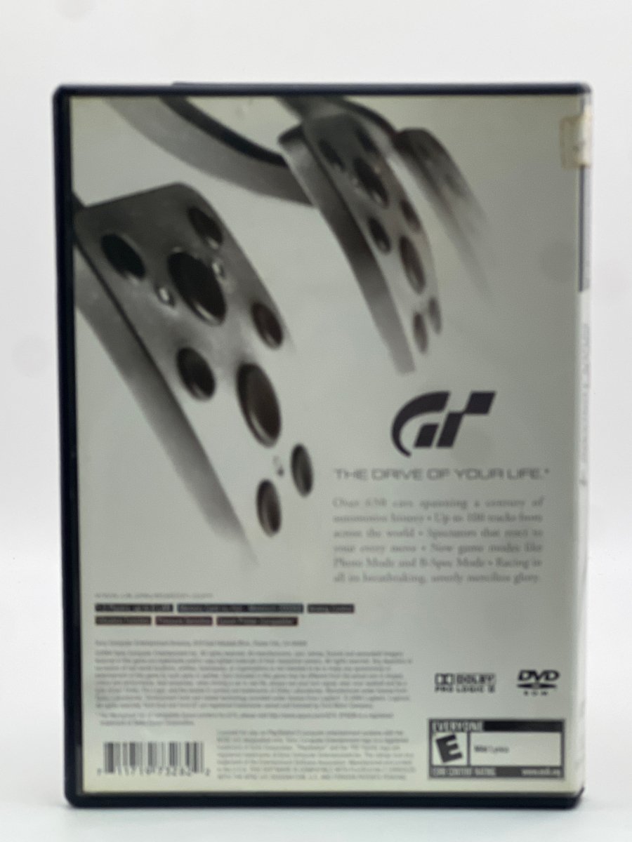 Gran Turismo 4 CL01 (CIB) PlayStation 2
