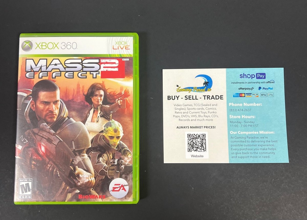 Mass Effect 2 Xbox 360 CL 09