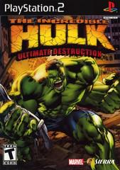 The Incredible Hulk Ultimate Destruction - (Loose) (Playstation 2)