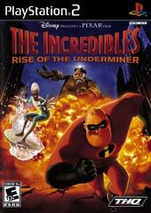 The Incredibles Rise of the Underminer - (Loose) (Playstation 2)