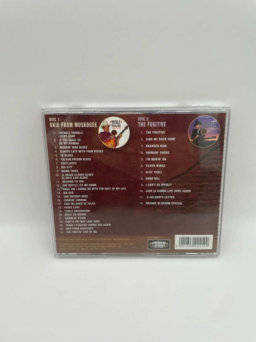 Merle Haggard - 37 Great Performances (2003) CD