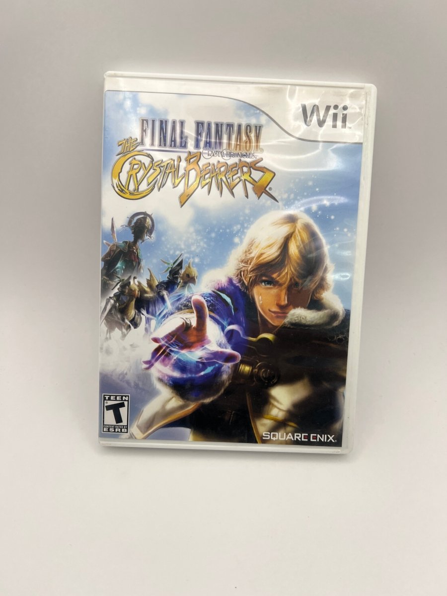 Final Fantasy Crystal Chronicles: The Crystal Bearers CL01 (CIB) Nintendo Wii