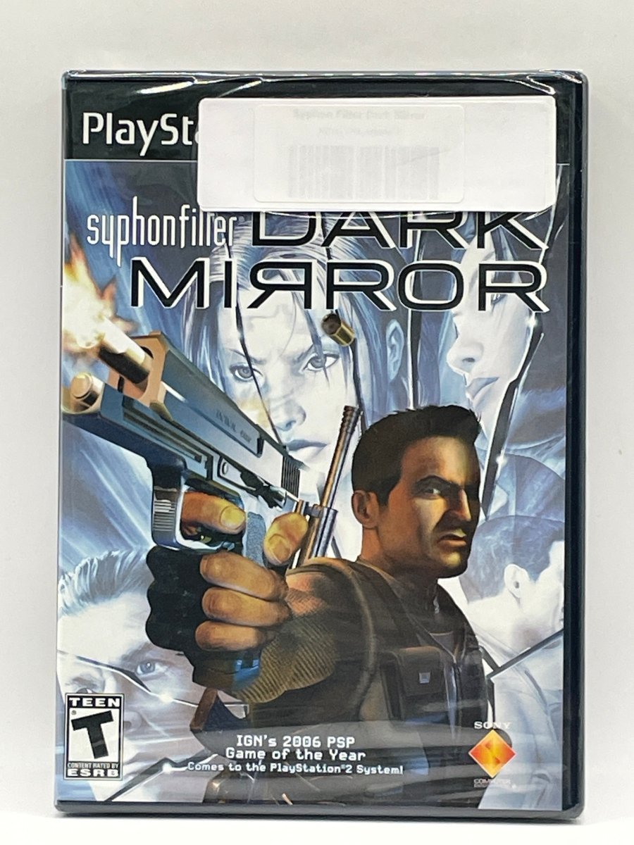 Syphon Filter Dark Mirror CL24 (NEW) PlayStation 2