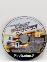 Fast and the Furious CL02 (Disc Only) PlayStation 2