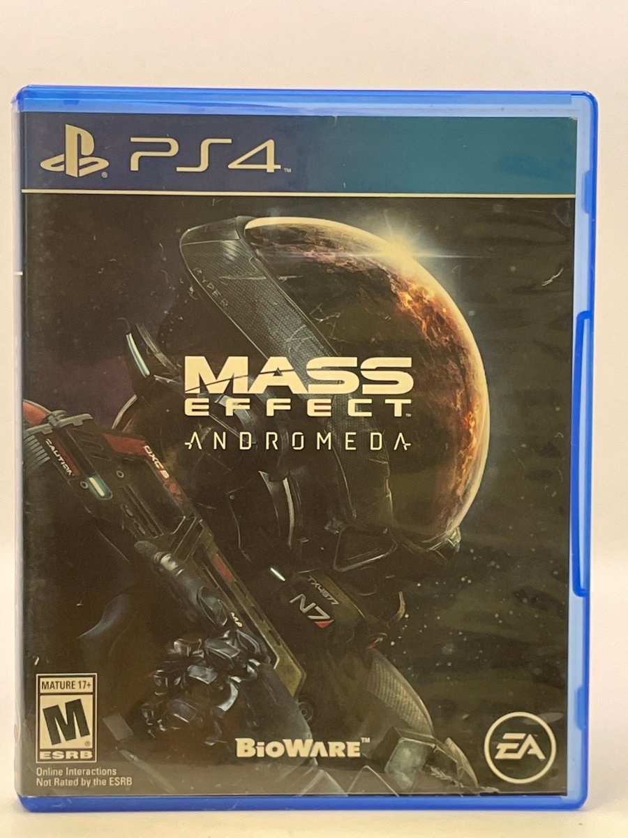 Mass Effect Andromeda CL02 (CIB) PlayStation 4