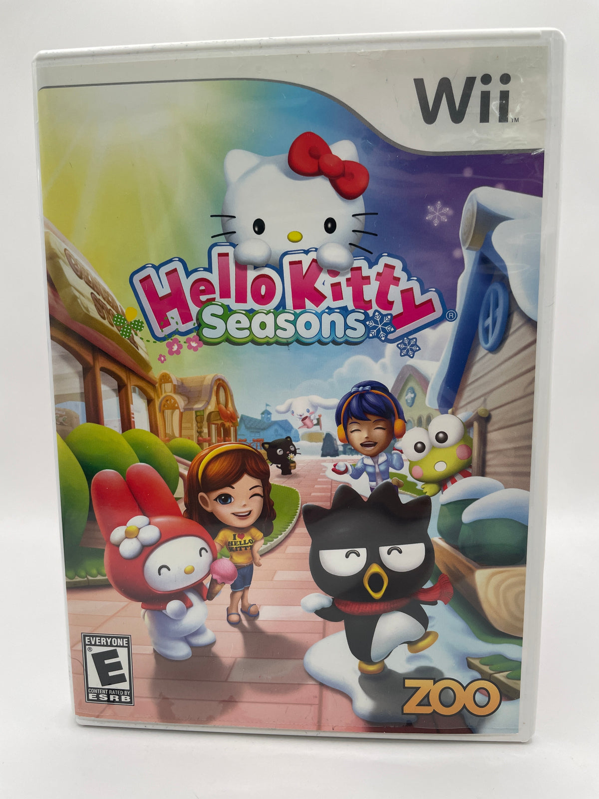 Hello Kitty Seasons CL01 (CIB) Nintendo Wii