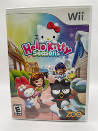 Hello Kitty Seasons CL01 (CIB) Nintendo Wii