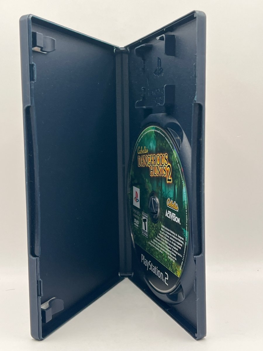 Cabela's Dangerous Hunts 2 CL02 (Missing Manual) PlayStation 2