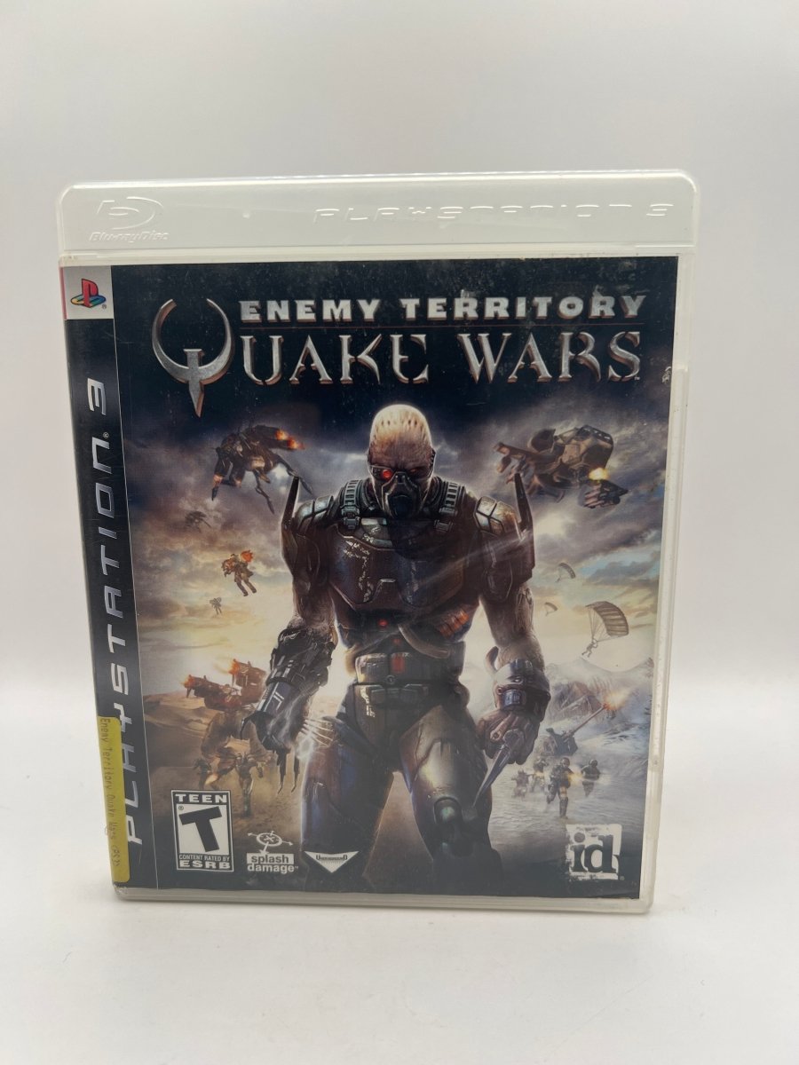 Enemy Territory Quake Wars CL01 (CIB) Playstation 3