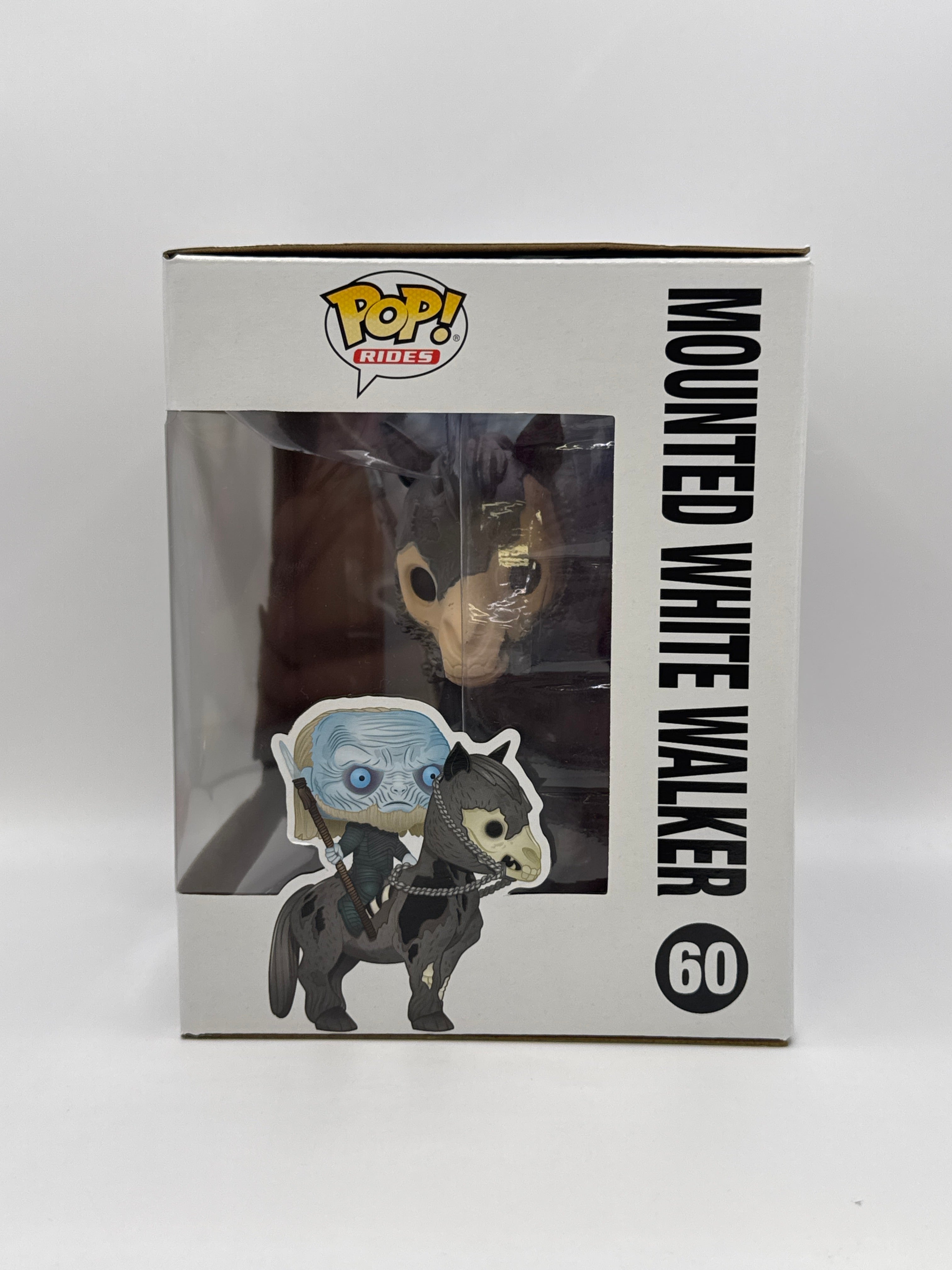 Game Of Thrones: Mounted White Walker #60 Funko Pop