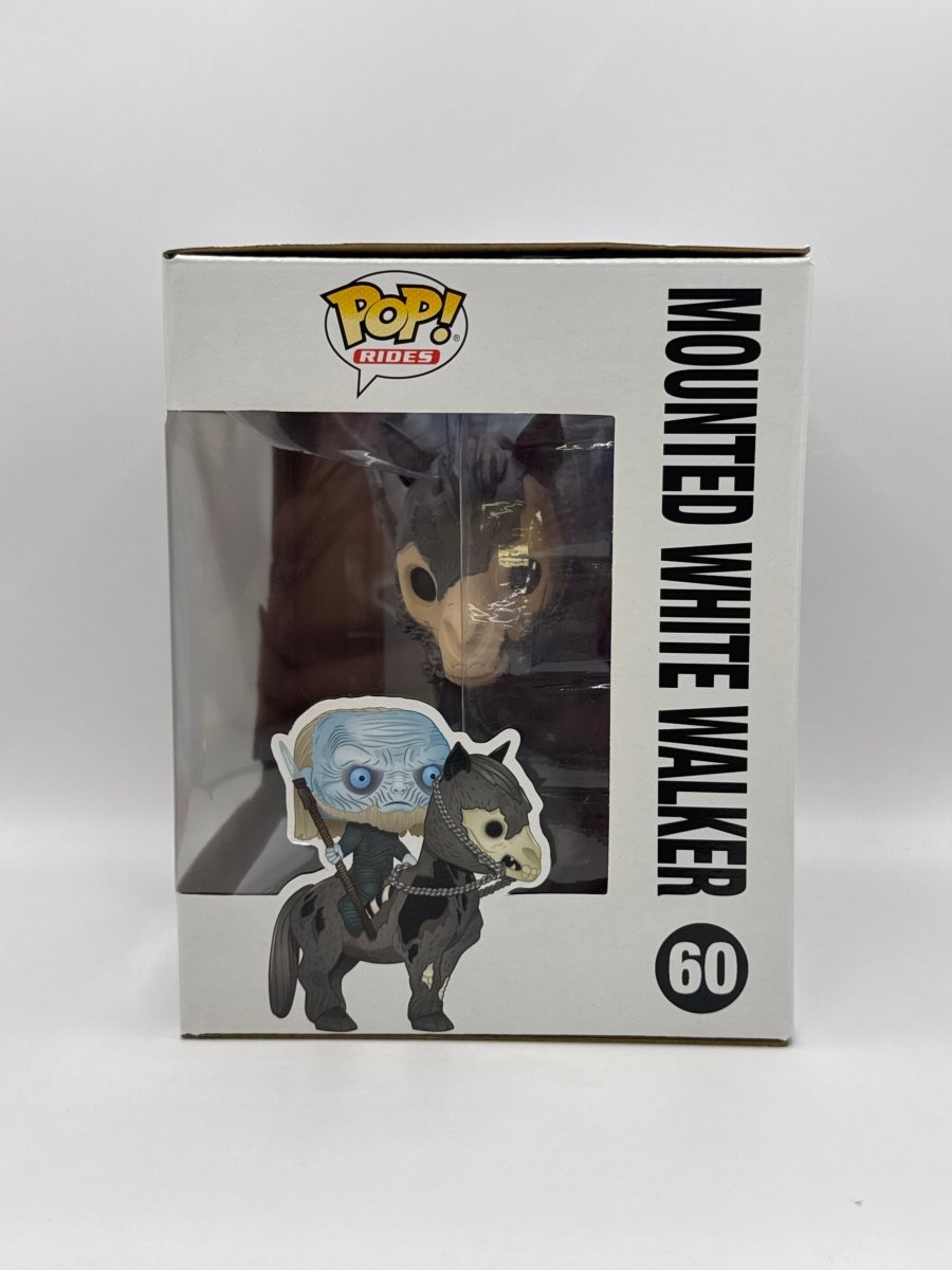 Game Of Thrones: Mounted White Walker #60 Funko Pop