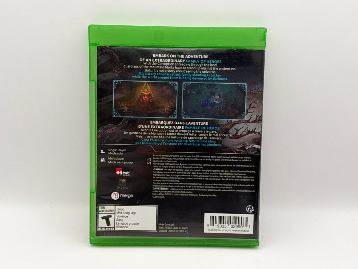 Children of Morta CL01 (CIB) Xbox One