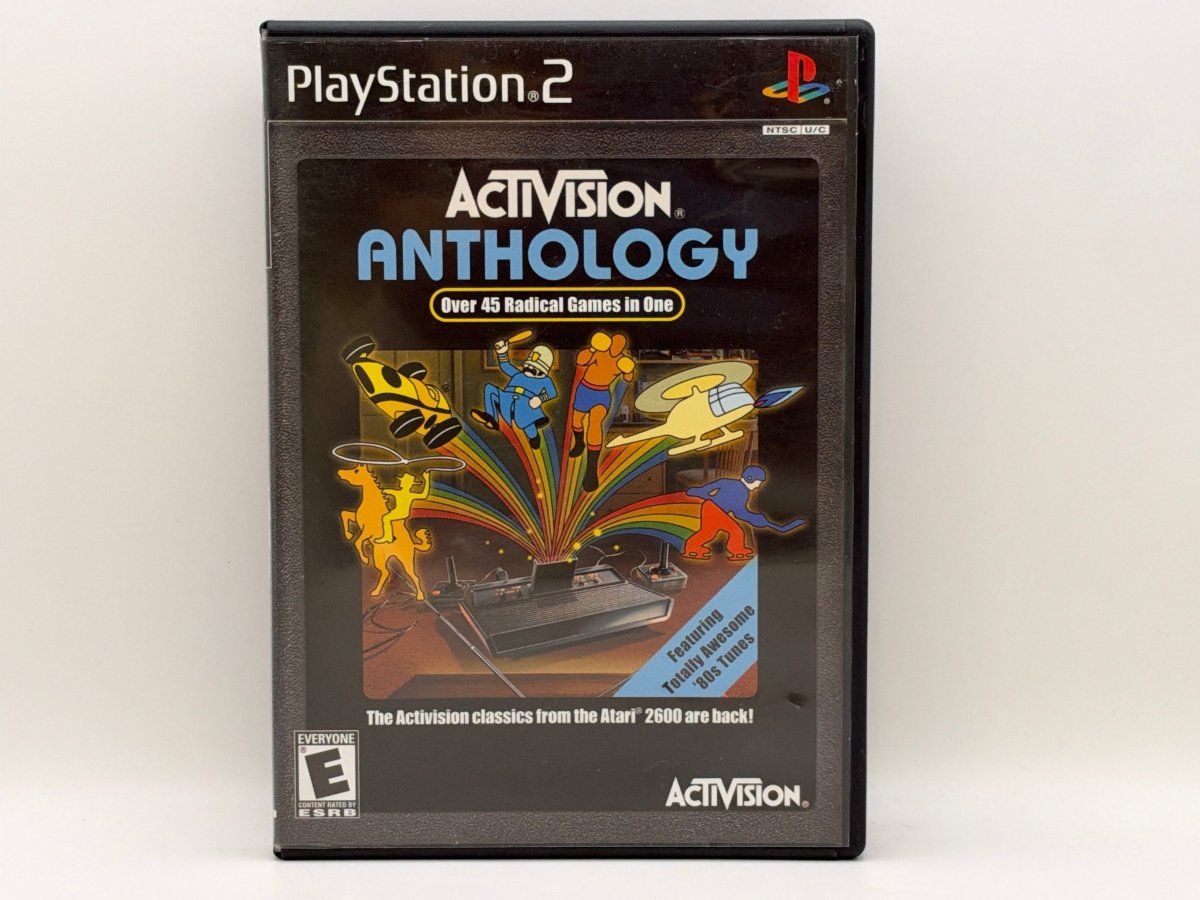 Activision Anthology CL01 (CIB) PlayStation 2