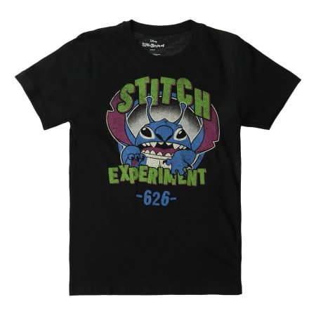 Disney Stitch '626 Stitch Experiment' Graphic Tee - Short Sleeve
