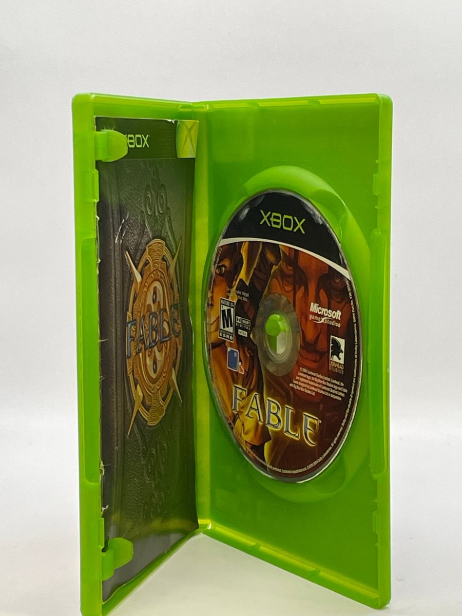 Fable CL01 (CIB) Original Xbox