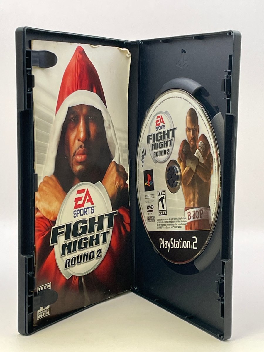 Fight Night Round 2 CL01 (CIB) PlayStation 2