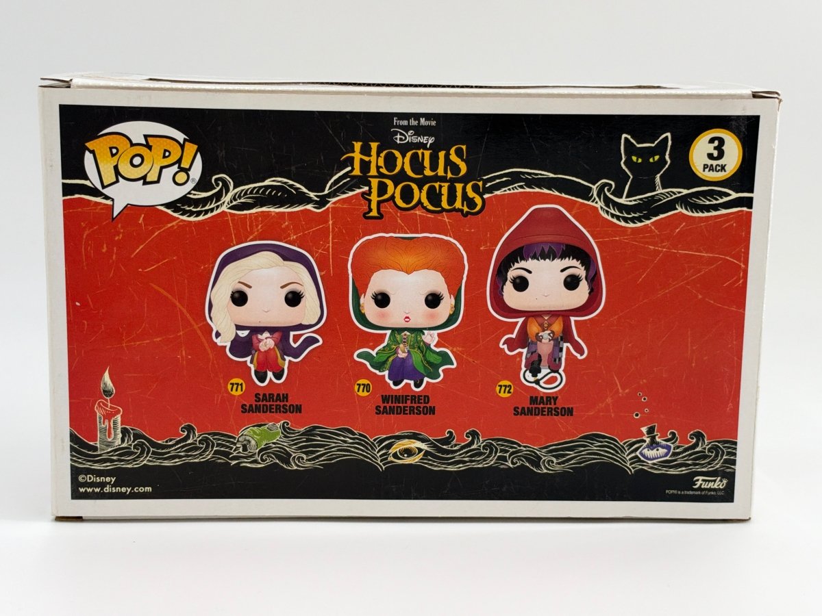 Hocus Pocus: The Sanderson Sisters - BAM! Exclusive Funko Pop