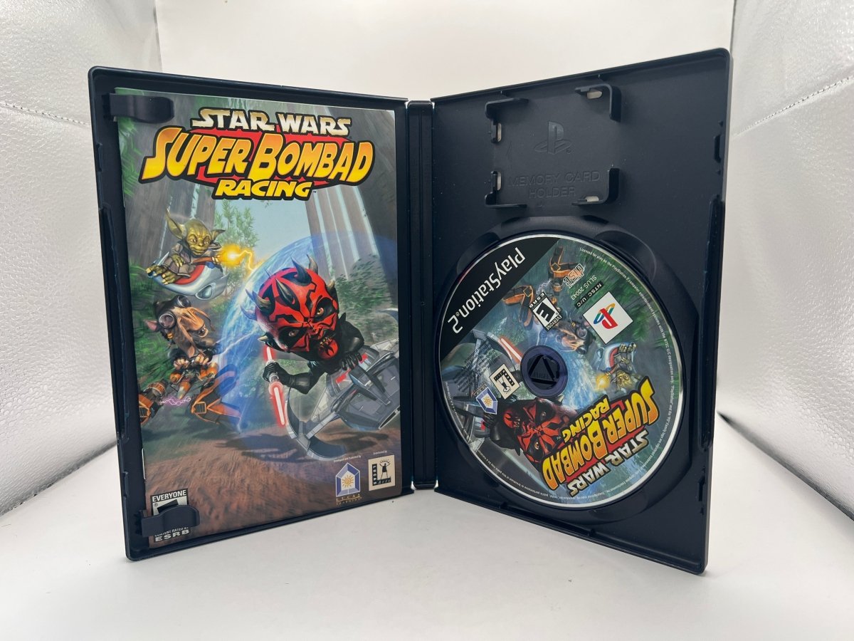 Star Wars Super Bombad Racing CL01 (CIB) PlayStation 2