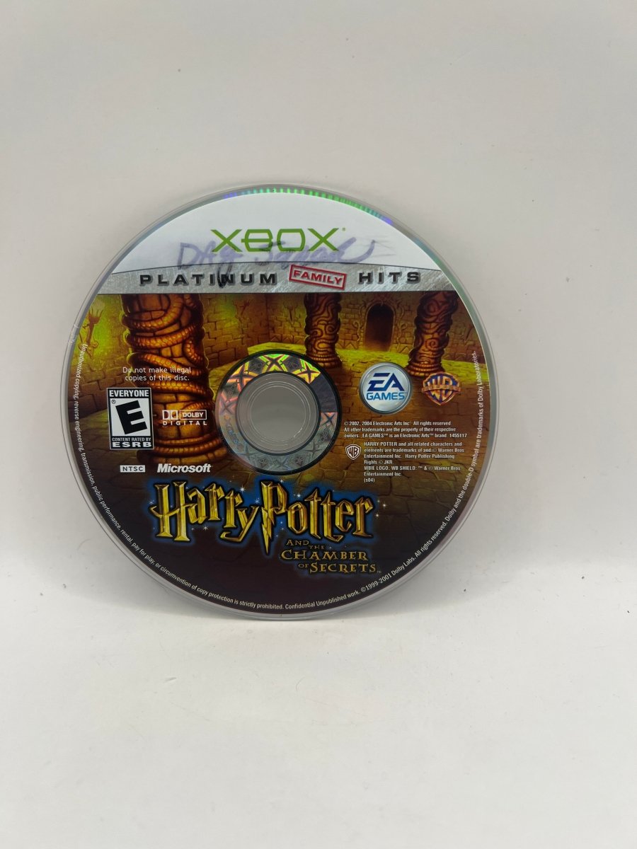 Harry Potter Chamber of Secrets CL01 (Disc Only) Original Xbox
